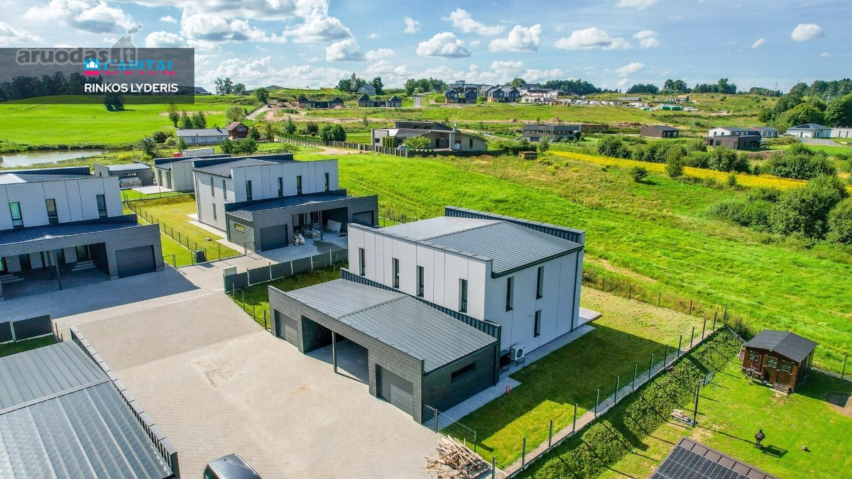 Bendoriuose, Naujame Modernių Kotedžų - nuotraukos Nr. 33