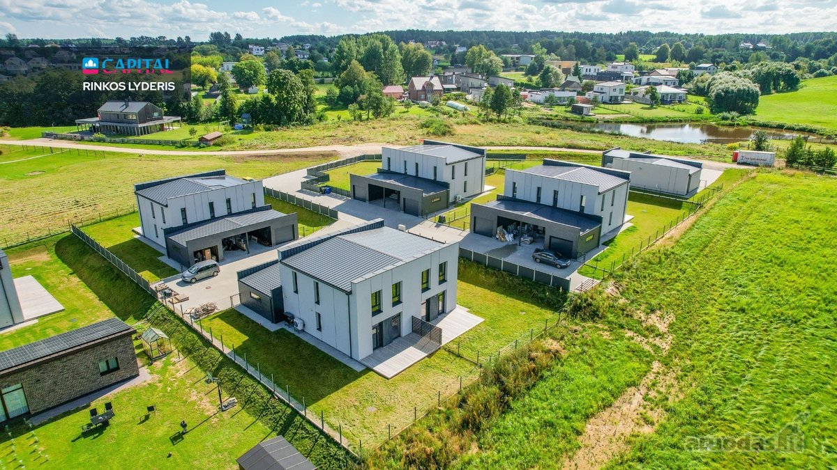 Bendoriuose, Naujame Modernių Kotedžų - nuotraukos Nr. 34