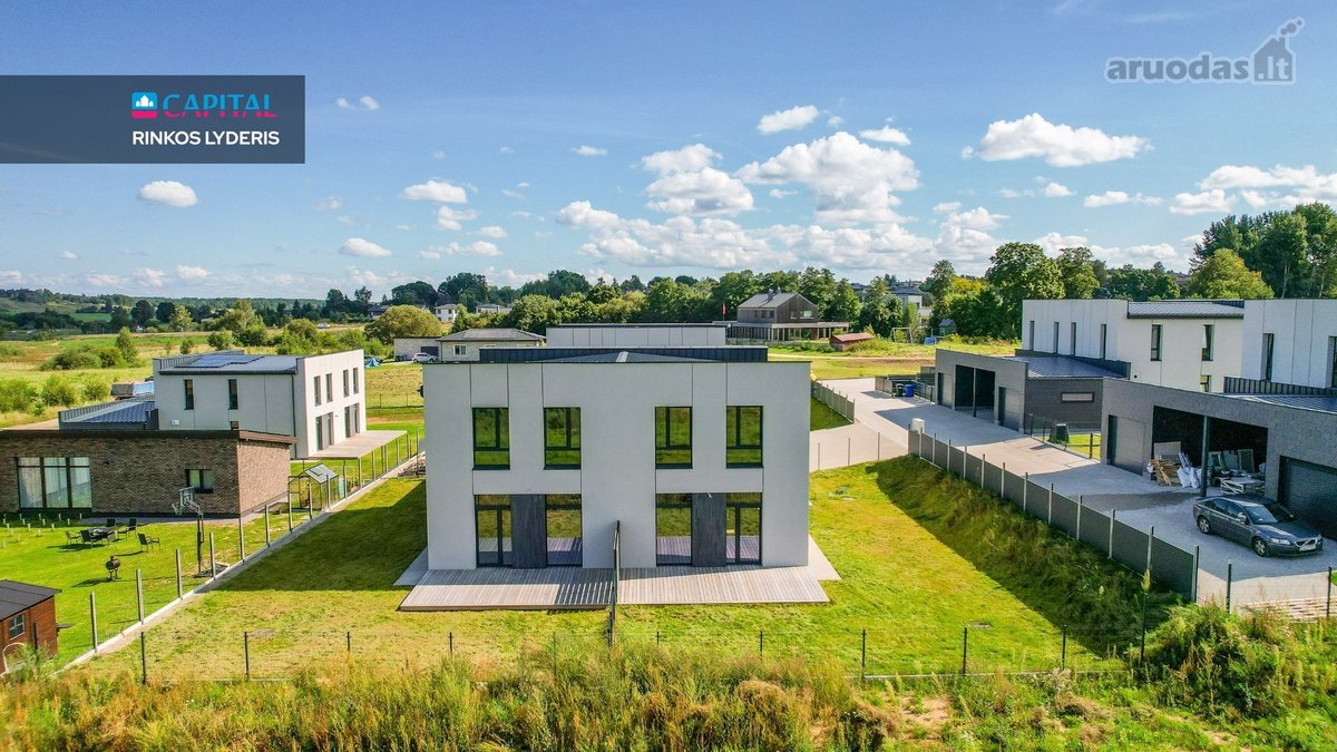 Bendoriuose, Naujame Modernių Kotedžų - nuotraukos Nr. 35
