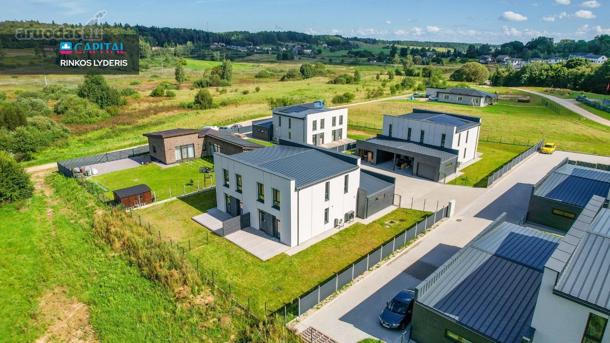 Bendoriuose, Naujame Modernių Kotedžų - nuotraukos Nr. 36