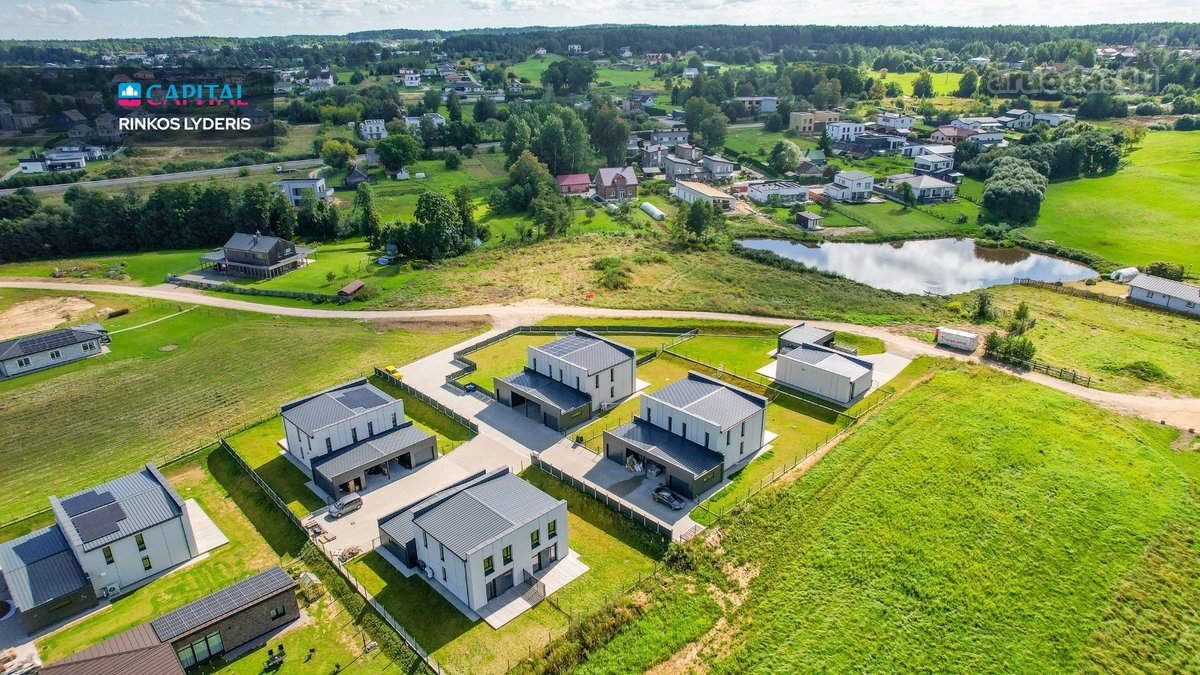 Bendoriuose, Naujame Modernių Kotedžų - nuotraukos Nr. 37