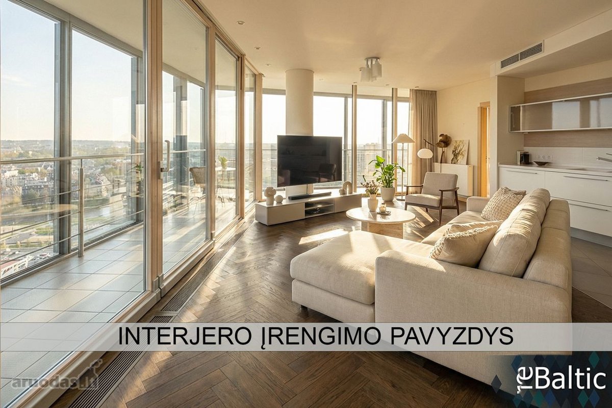 Parduodamas išskirtinis butas investicijai - - nuotraukos Nr. 2