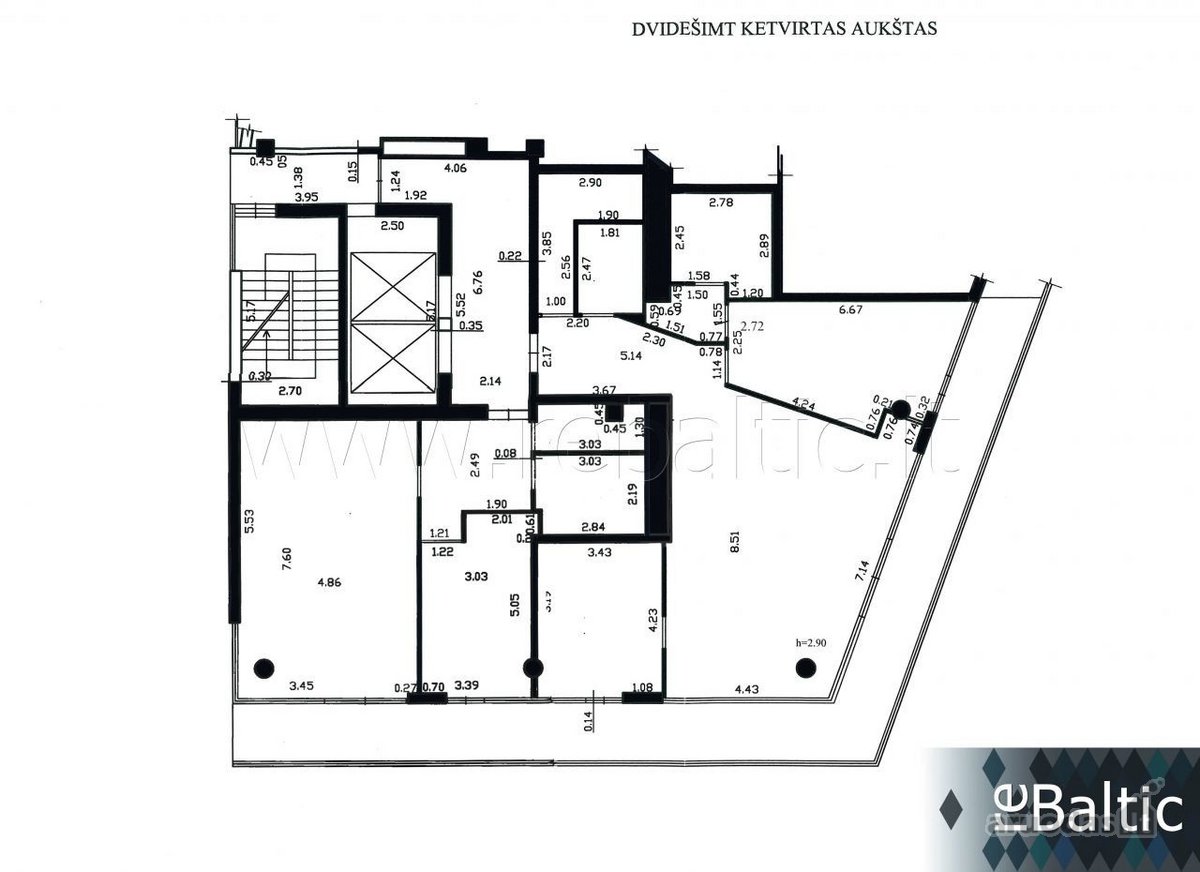 Parduodamas išskirtinis butas investicijai - - nuotraukos Nr. 8