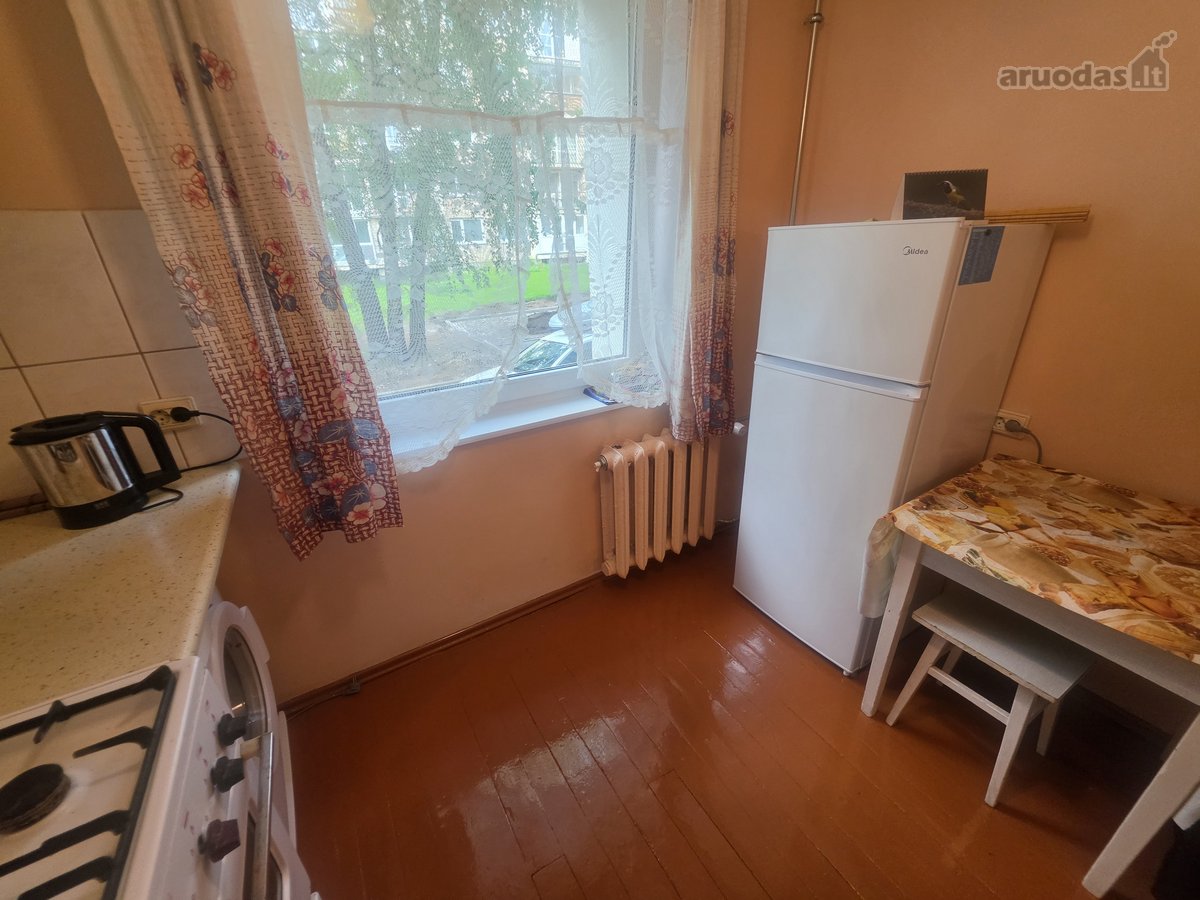 Išnuomojamas tvarkingas, jaukus ir šiltas - nuotraukos Nr. 17