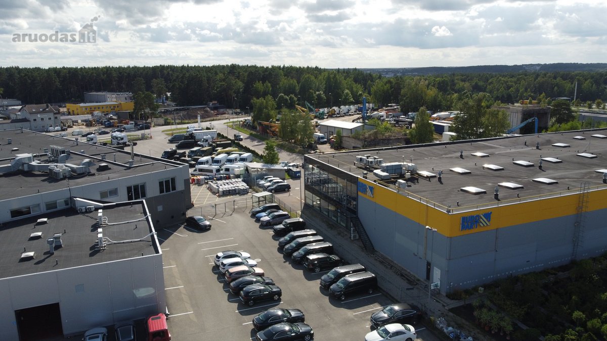 Išnuomojamos įrengtos 384,44 m² patalpos - nuotraukos Nr. 4