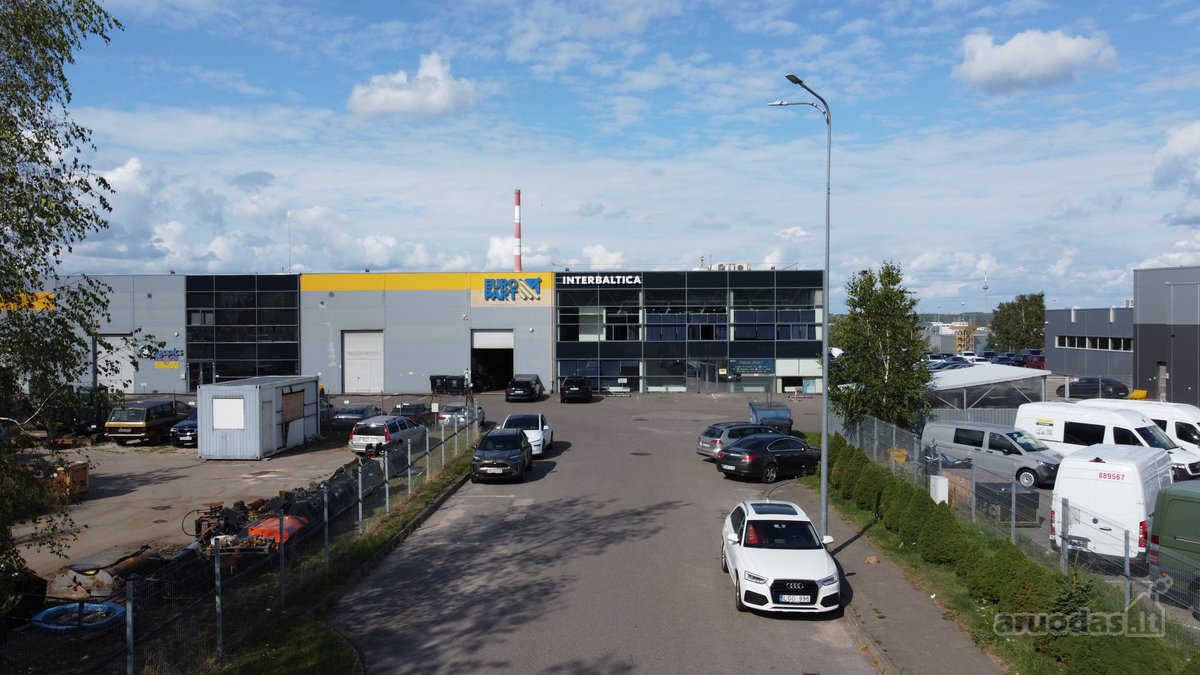 Išnuomojamos įrengtos 384,44 m² patalpos - nuotraukos Nr. 8