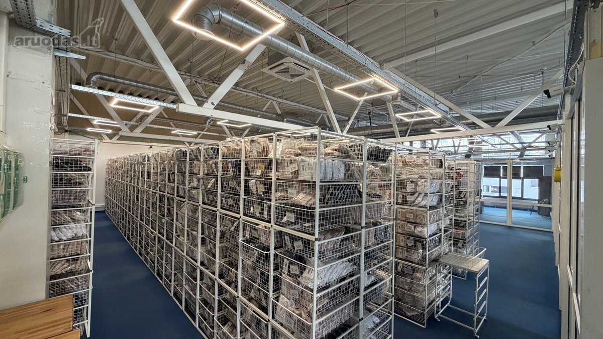 Išnuomojamos įrengtos 384,44 m² patalpos - nuotraukos Nr. 10