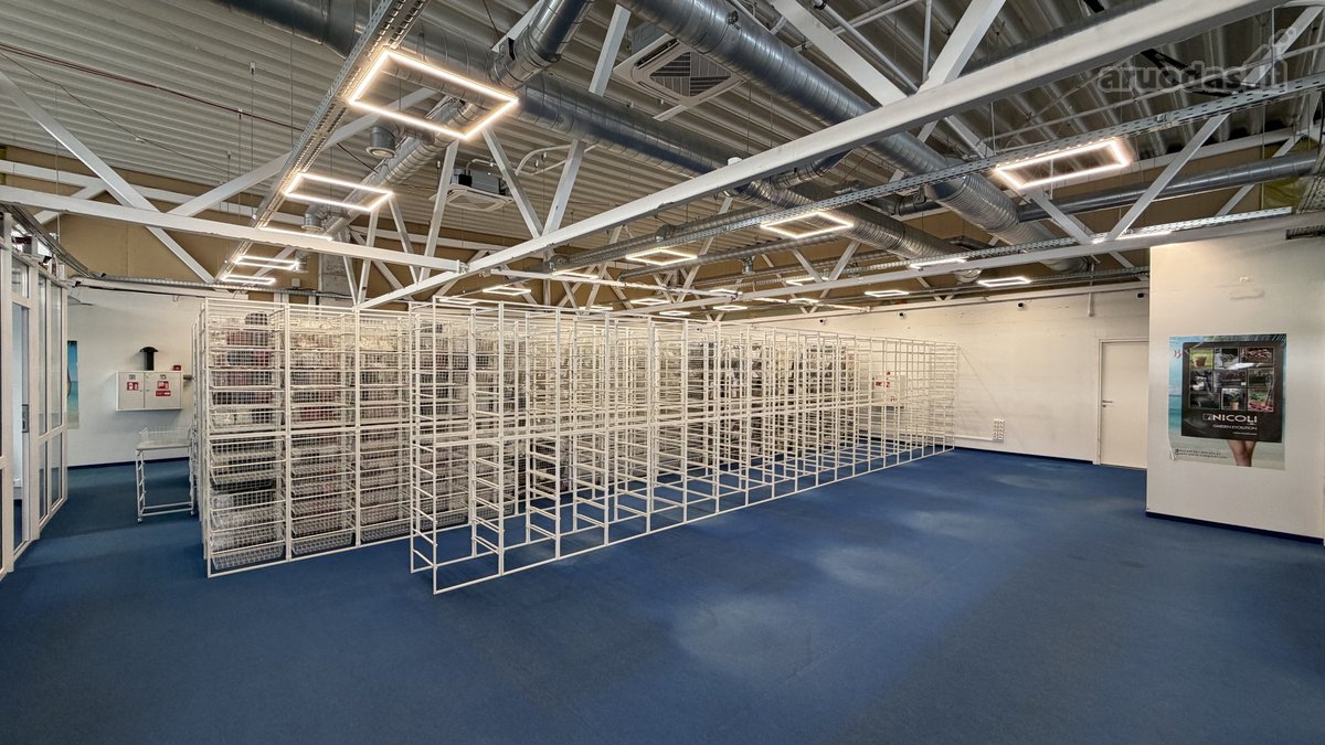Išnuomojamos įrengtos 384,44 m² patalpos - nuotraukos Nr. 9