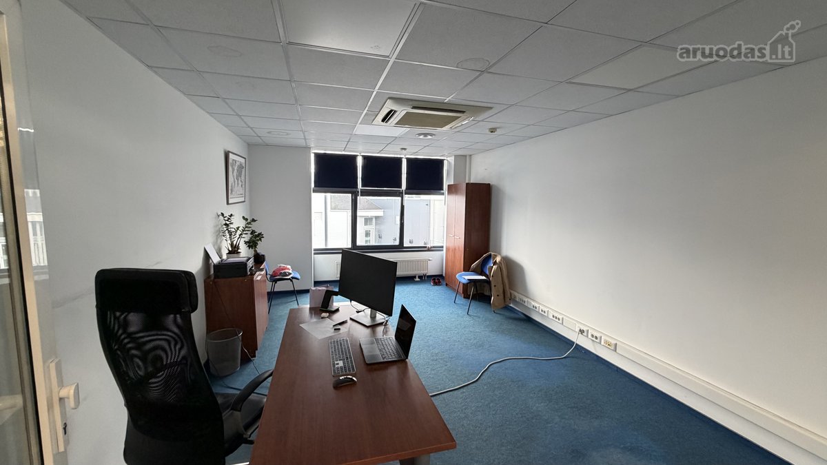 Išnuomojamos įrengtos 384,44 m² patalpos - nuotraukos Nr. 11