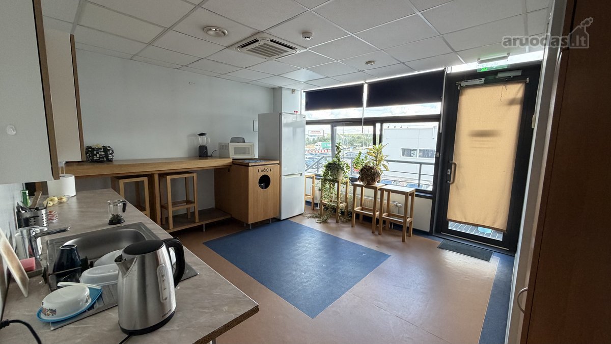 Išnuomojamos įrengtos 384,44 m² patalpos - nuotraukos Nr. 14