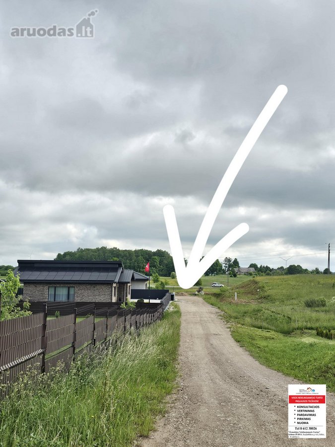 Parduodamas 26, 84 arų sklypas adresu Luokės - nuotraukos Nr. 4