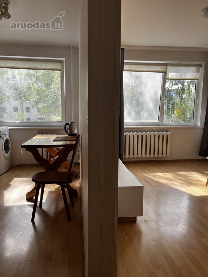 Nuomojamas 1 kambario butas, 30m2, mūriniame - nuotraukos Nr. 3