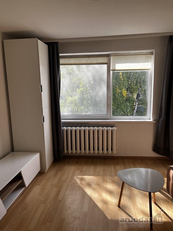 Nuomojamas 1 kambario butas, 30m2, mūriniame - nuotraukos Nr. 4