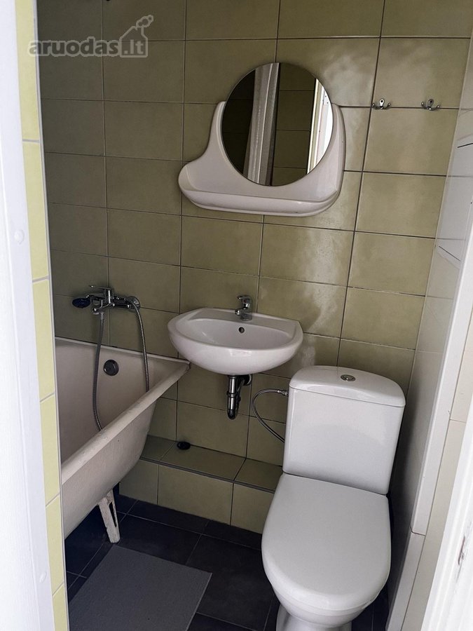 Nuomojamas 1 kambario butas, 30m2, mūriniame - nuotraukos Nr. 6