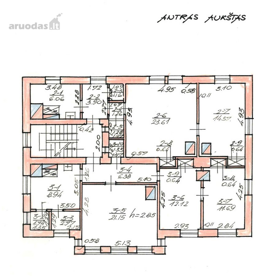 Pastatų kompleksas su žemės sklypu - nuotraukos Nr. 13