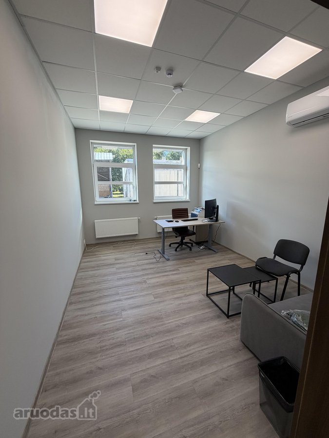 Nuomojamos 300 m2 ofiso patalpos ir 1500 m2 - nuotraukos Nr. 10