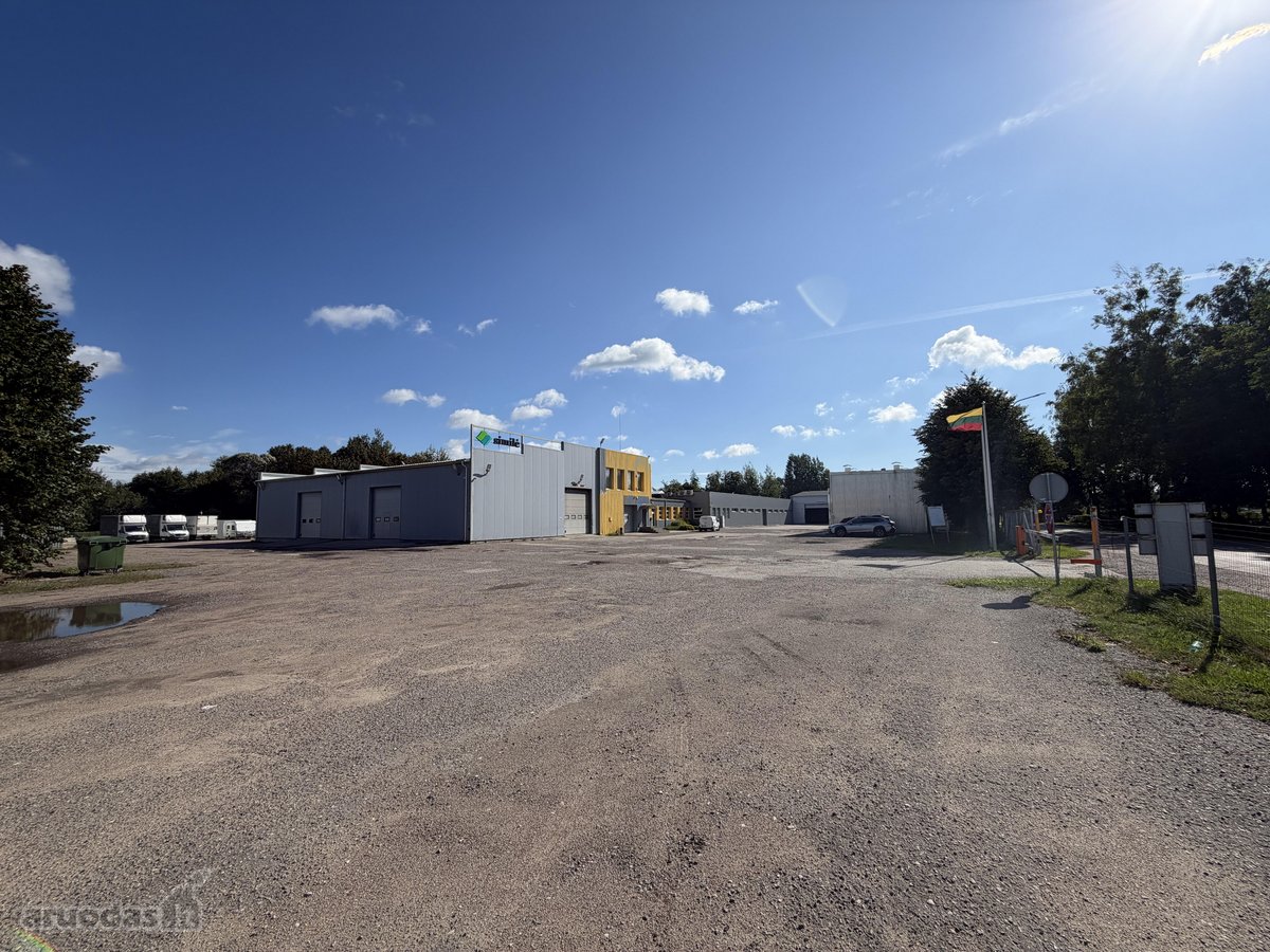 Nuomojamos 300 m2 ofiso patalpos ir 1500 m2 - nuotraukos Nr. 17