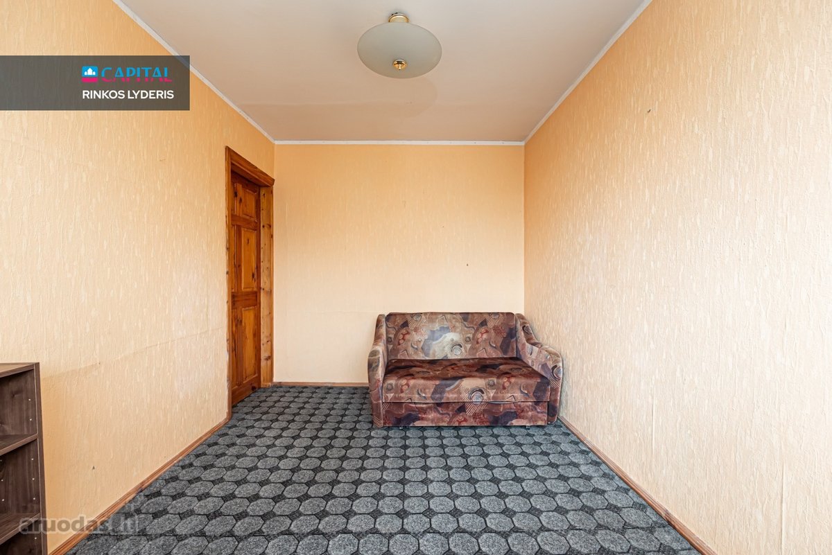Parduodamas 1 Kambario Butas Centrinėje - nuotraukos Nr. 8