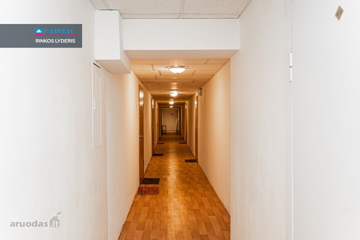 Parduodamas 1 Kambario Butas Centrinėje - nuotraukos Nr. 11