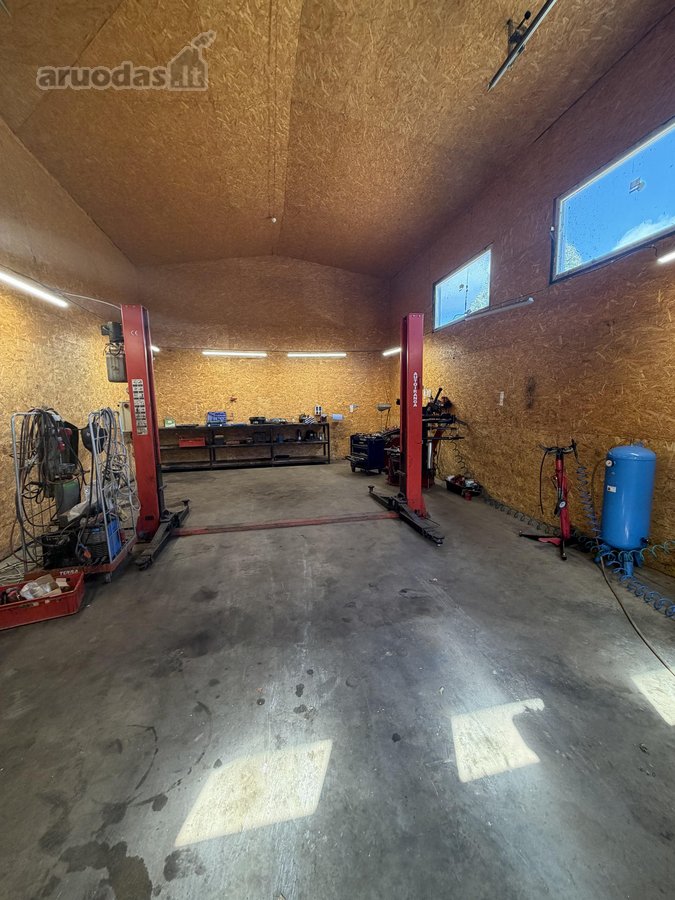 Nuomojamos 300 m2 ofiso patalpos ir 1500 m2 - nuotraukos Nr. 4