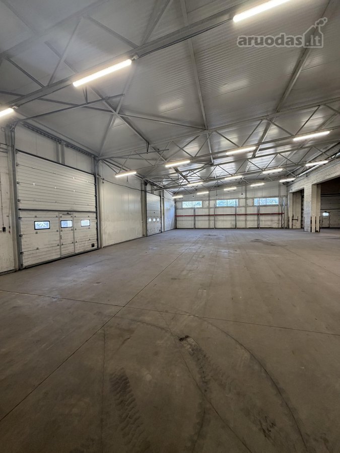 Nuomojamos 300 m2 ofiso patalpos ir 1500 m2 - nuotraukos Nr. 6