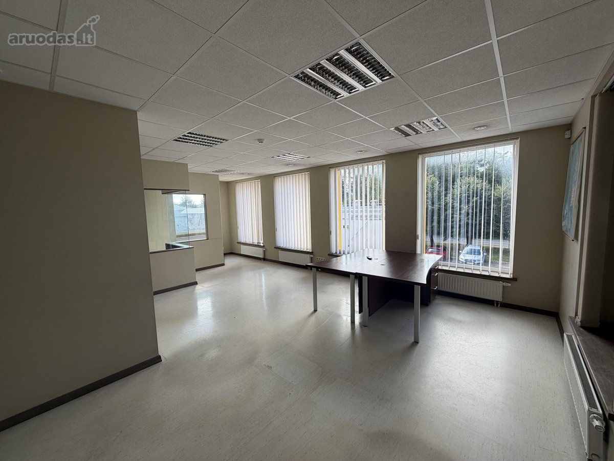 Nuomojamos 300 m2 ofiso patalpos ir 1500 m2 - nuotraukos Nr. 15