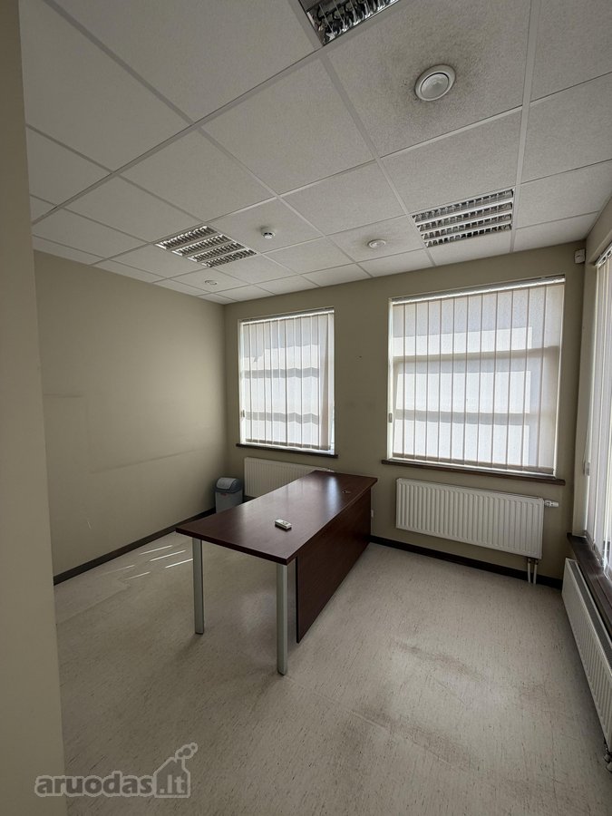Nuomojamos 300 m2 ofiso patalpos ir 1500 m2 - nuotraukos Nr. 16
