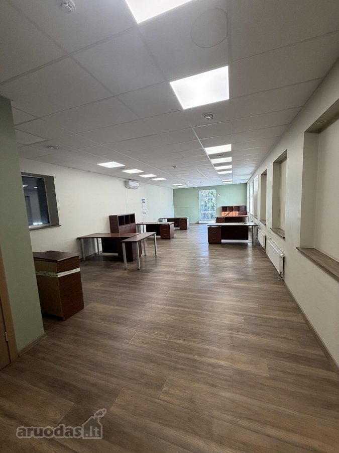 Nuomojamos 300 m2 ofiso patalpos ir 1500 m2 - nuotraukos Nr. 13