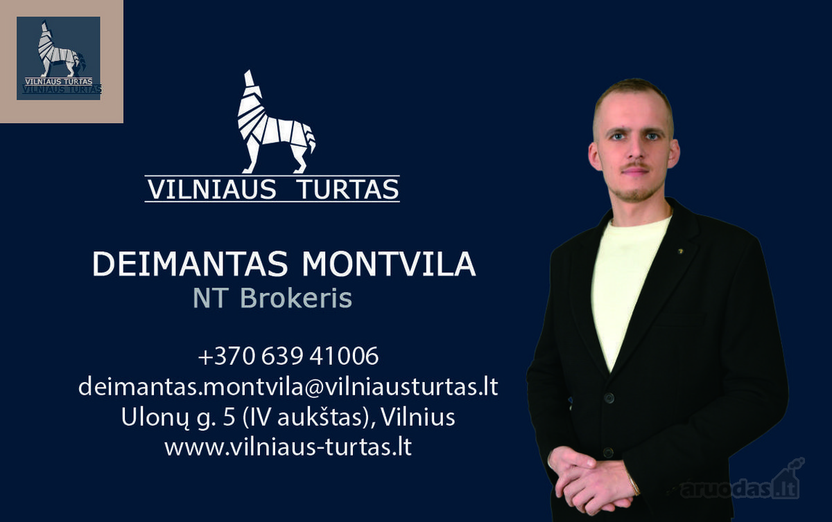 Šviesus ir funkcionalus 1 kambario butas su - nuotraukos Nr. 11