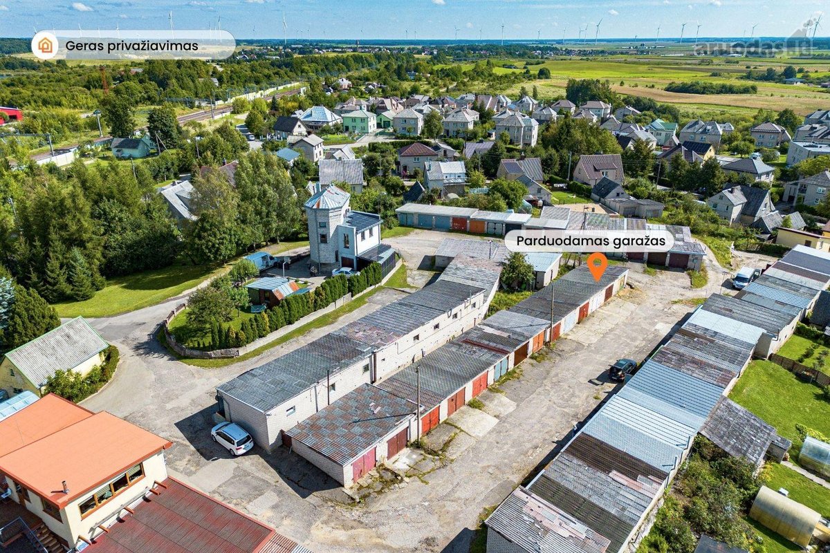 Ieškote ne tik garažo, bet ir papildomos erdvės? - nuotraukos Nr. 3