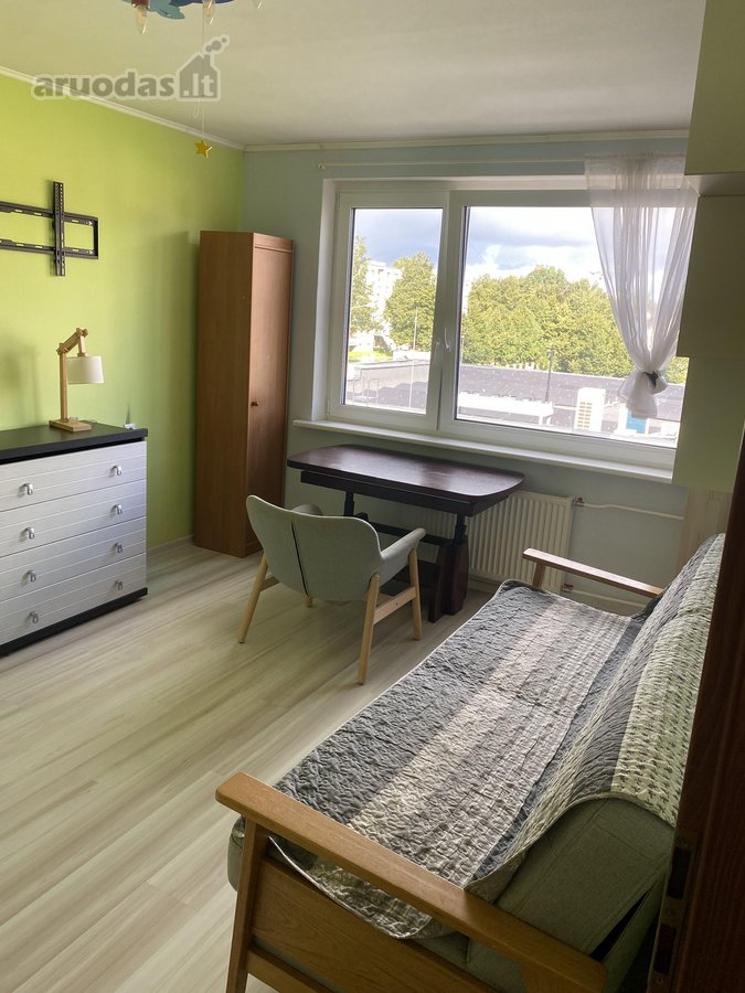 Nuomojamas Erdvus 2 Kambarių Butas Klaipėdoje - nuotraukos Nr. 6