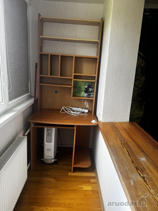 Nuomojamas Erdvus 2 Kambarių Butas Klaipėdoje - nuotraukos Nr. 11
