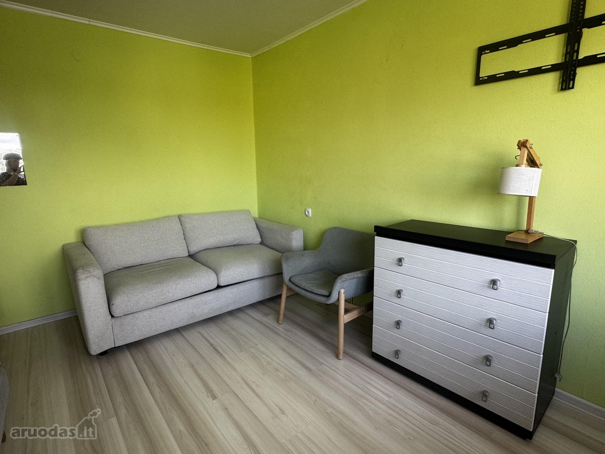 Nuomojamas Erdvus 2 Kambarių Butas Klaipėdoje - nuotraukos Nr. 16