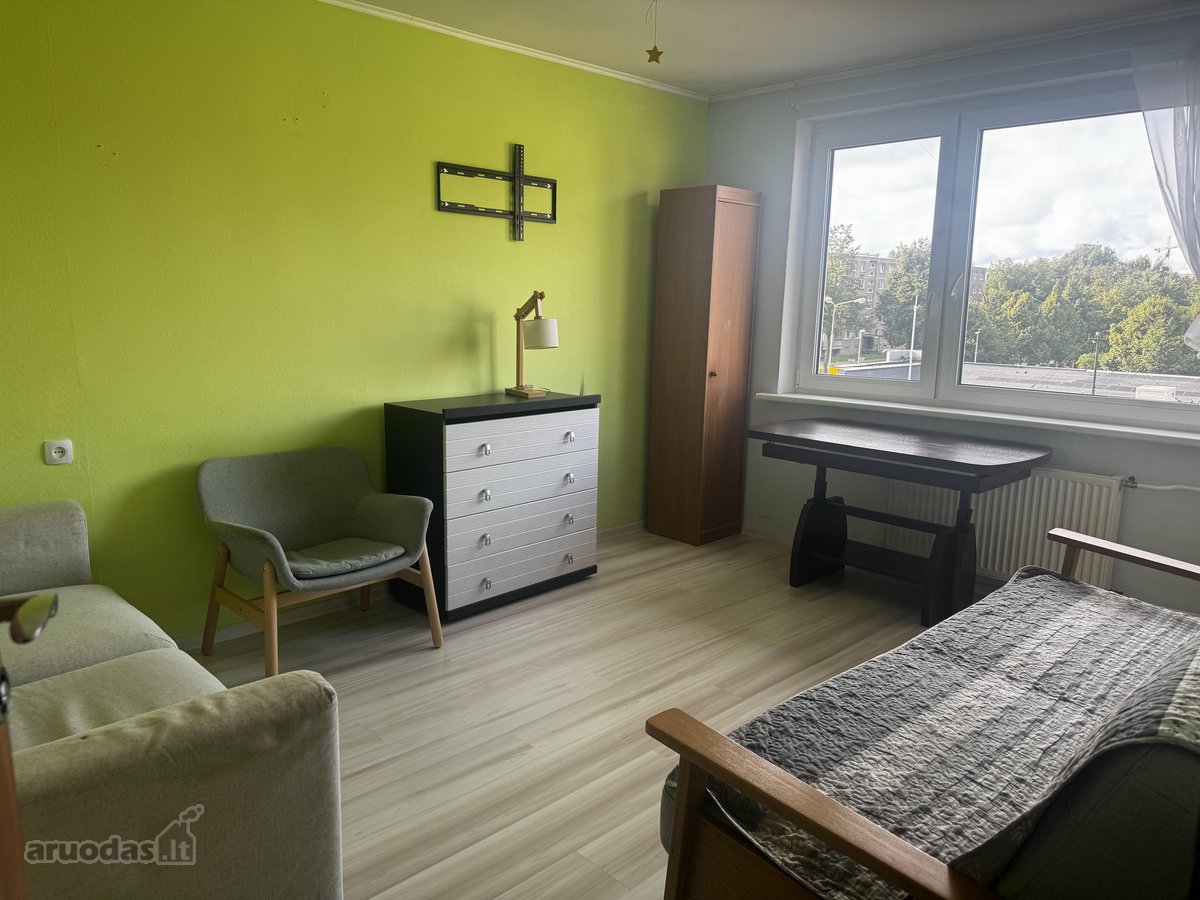 Nuomojamas Erdvus 2 Kambarių Butas Klaipėdoje - nuotraukos Nr. 18