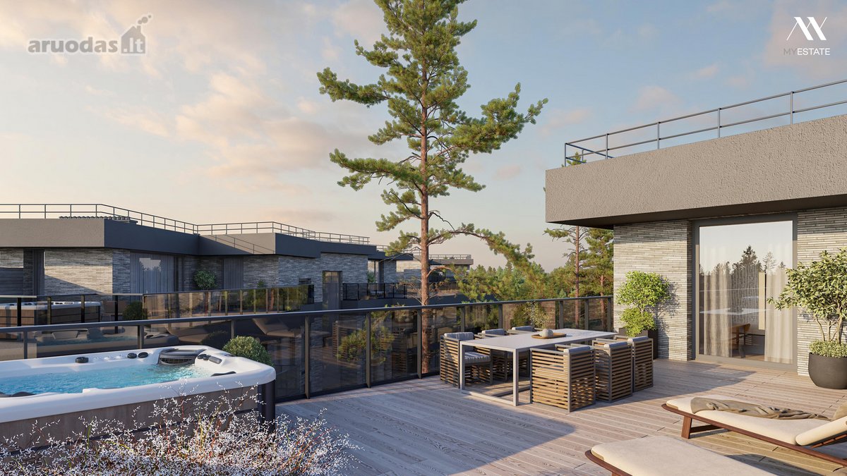 Privati Rezidencija - 375 m² Penthauzas Su - nuotraukos Nr. 2