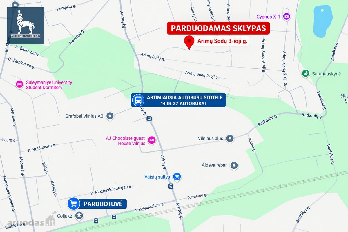 Parduodamas Jaukus Mūrinis Sodo Namas Su 7,28 - nuotraukos Nr. 25