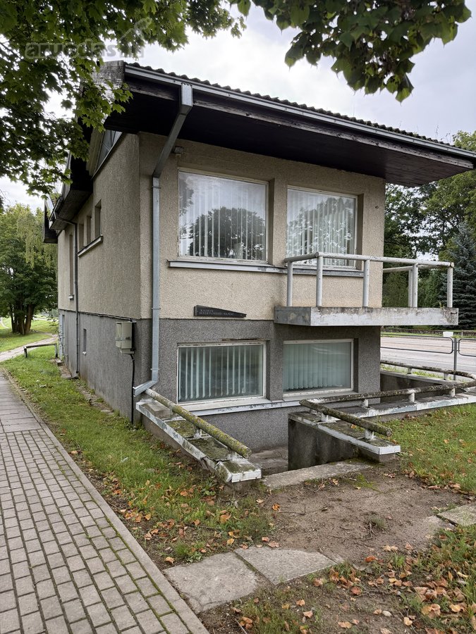 Parduodamos patalpos Kairių miestelio centre. - nuotraukos Nr. 16