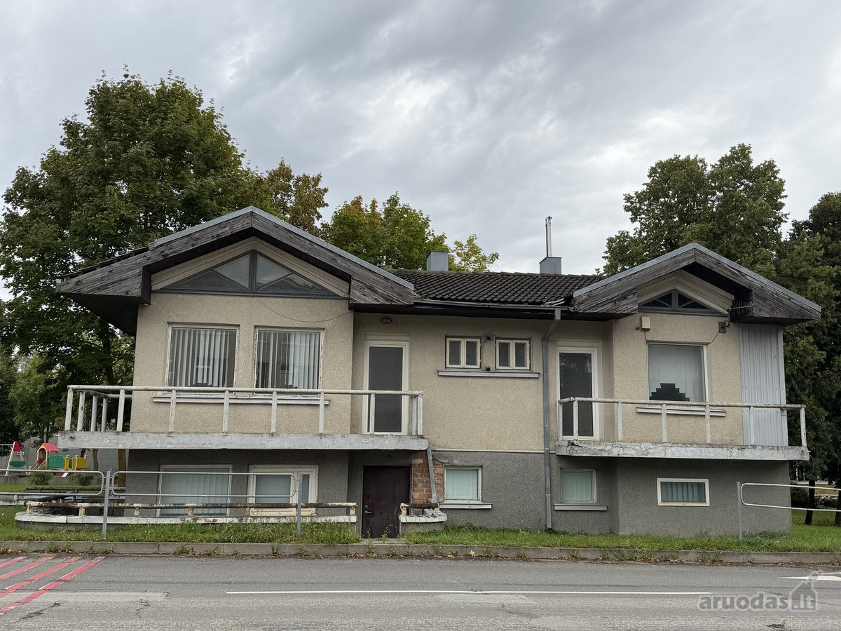 Parduodamos patalpos Kairių miestelio centre. - nuotraukos Nr. 18