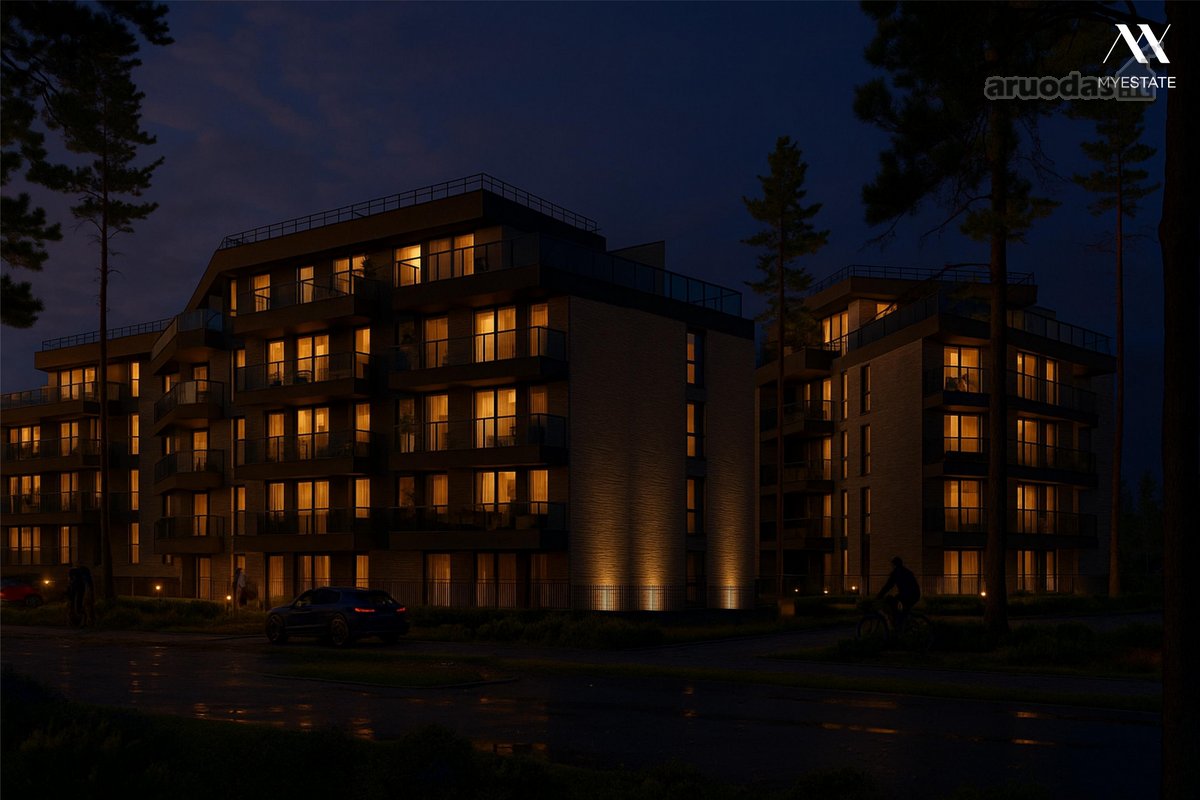 Privati Rezidencija - 375 m² Penthauzas Su - nuotraukos Nr. 24