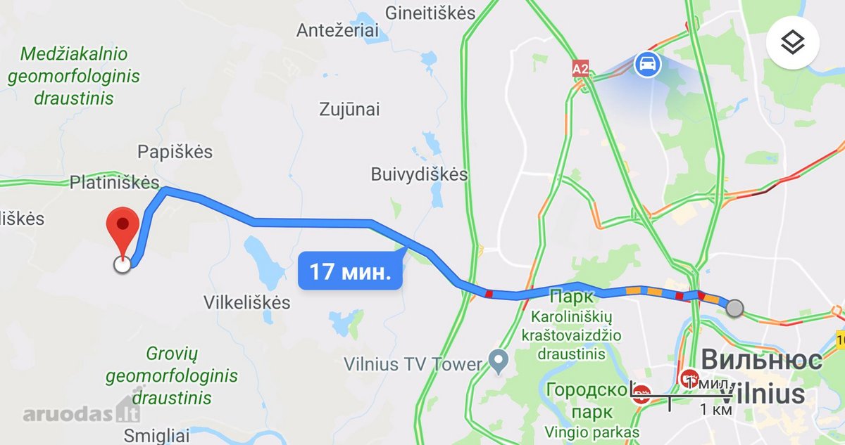 Parduodamas 10 Arų Namų Valdos Sklypas Pilaitėje - nuotraukos Nr. 7