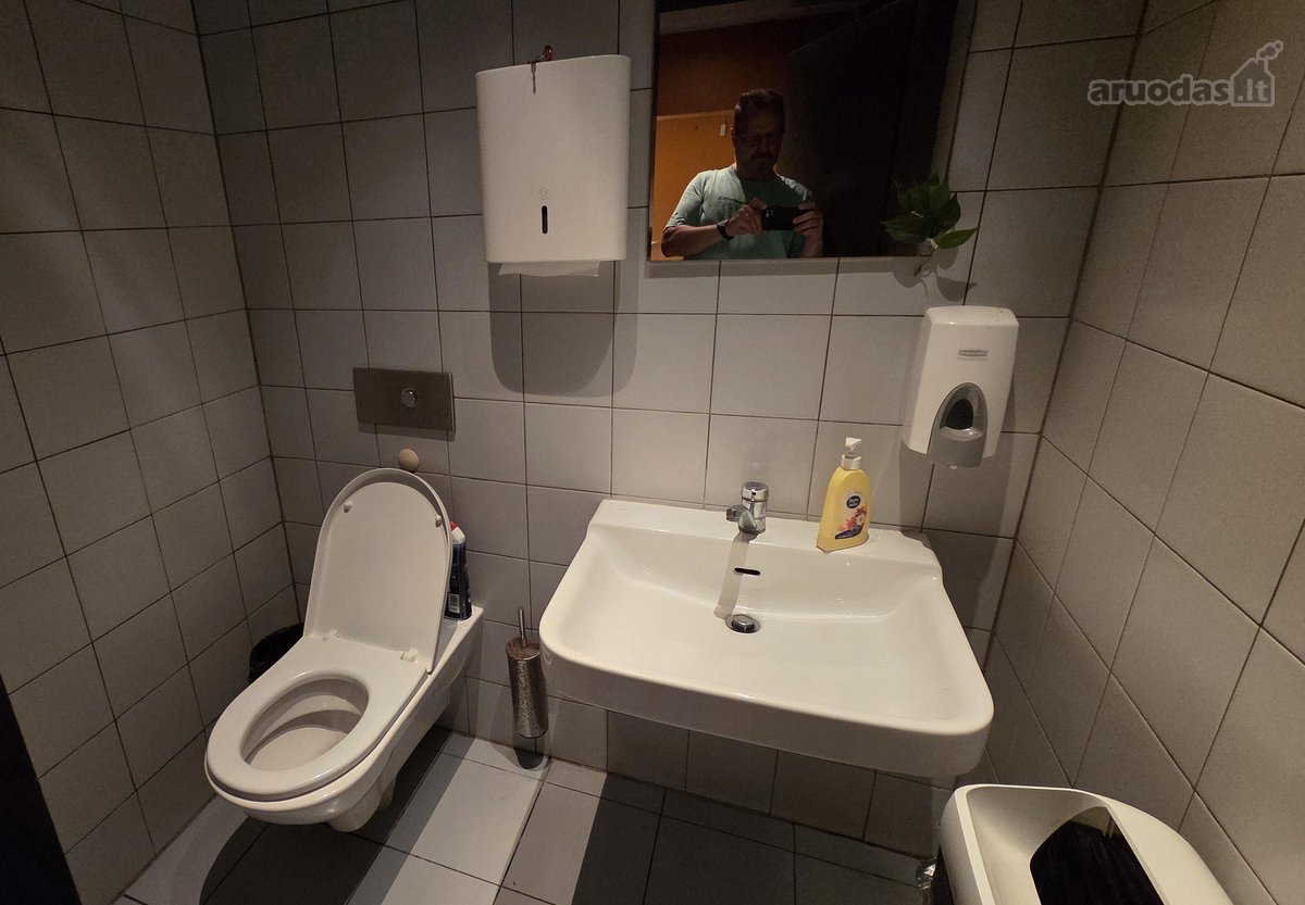 136 m² Komercinės Patalpos Šeškinės Prekybos - nuotraukos Nr. 14