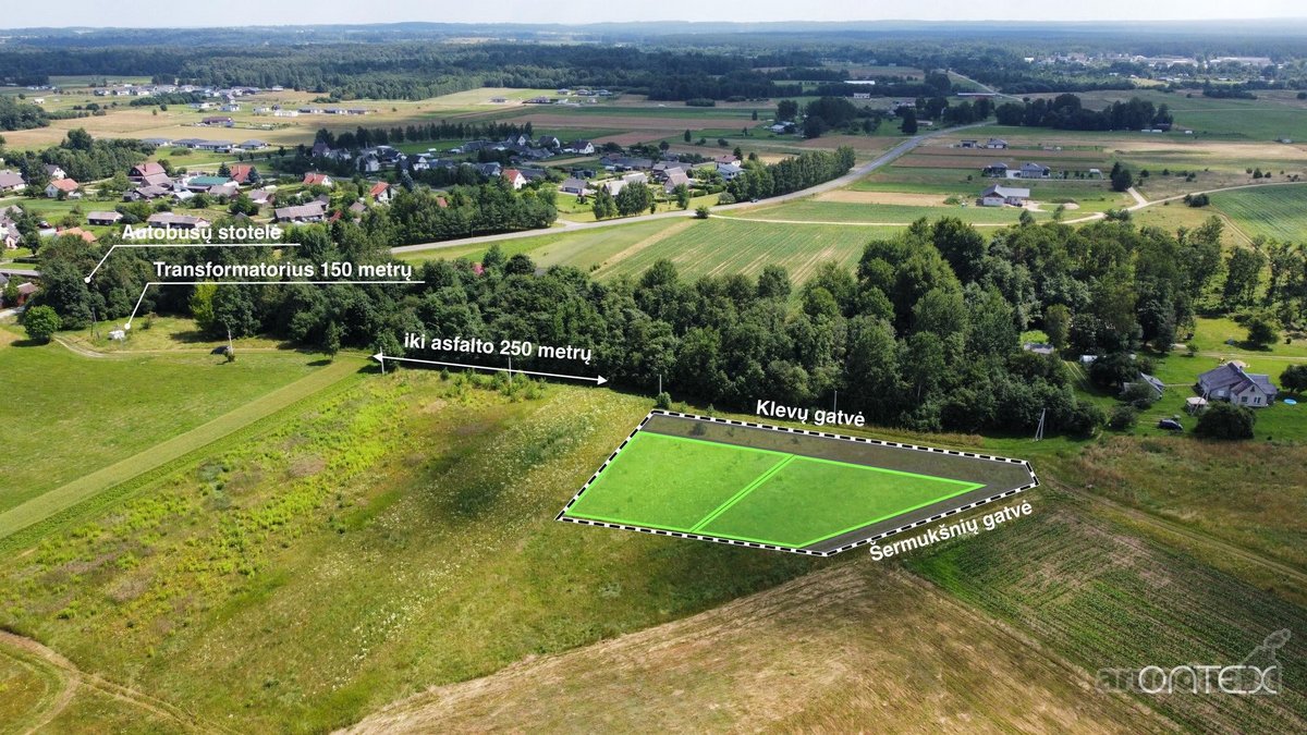 Namų Valdos Sklypai Šalia Nemenčinės – Šalia - nuotraukos Nr. 3