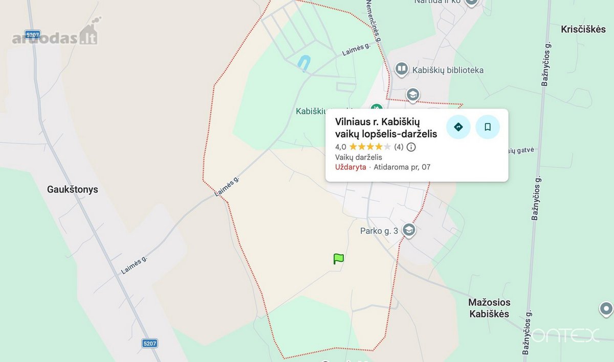 Namų Valdos Sklypai Šalia Nemenčinės – Šalia - nuotraukos Nr. 9