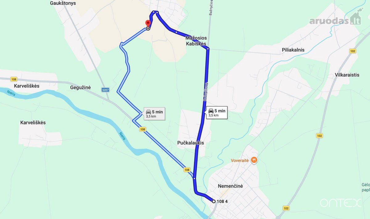Namų Valdos Sklypai Šalia Nemenčinės – Šalia - nuotraukos Nr. 12
