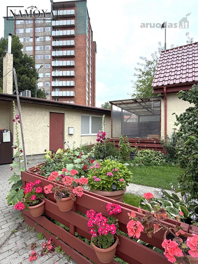 Kalvos g., Centre, parduodamas patogaus - nuotraukos Nr. 14