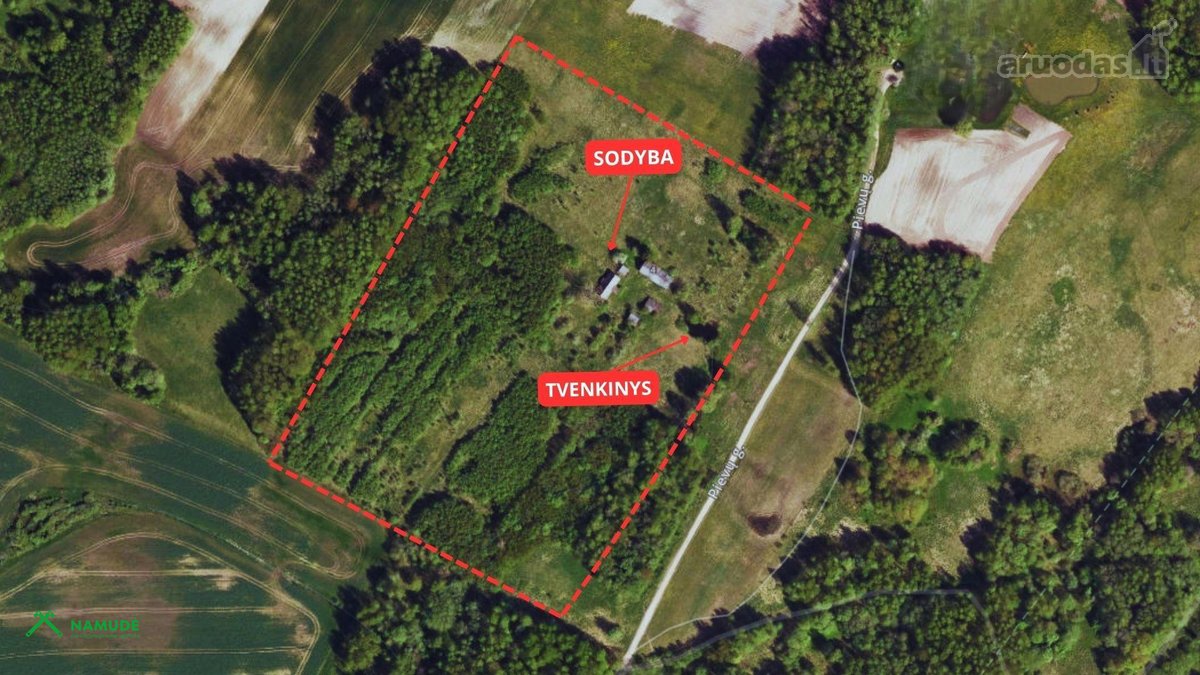 Parduodama Sodybvietė Su 6ha Žemės Sklypu – - nuotraukos Nr. 7