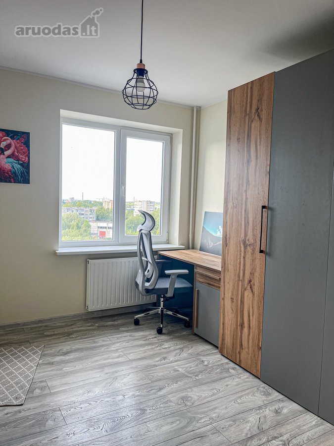 Išnuomojamas 3 kambarių butas prie „senukų“ - nuotraukos Nr. 11