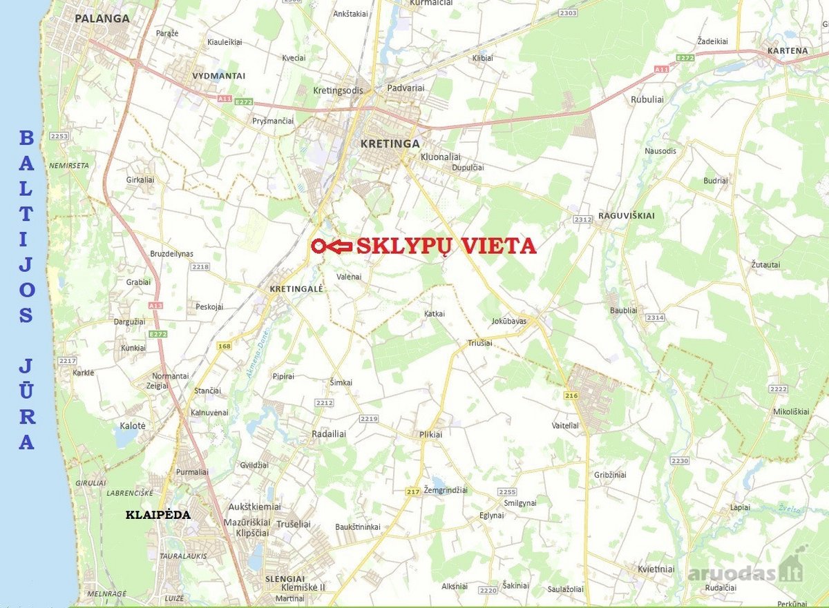 Du 0,95 ha ir 1,28 ha žemės ūkio paskirties - nuotraukos Nr. 4