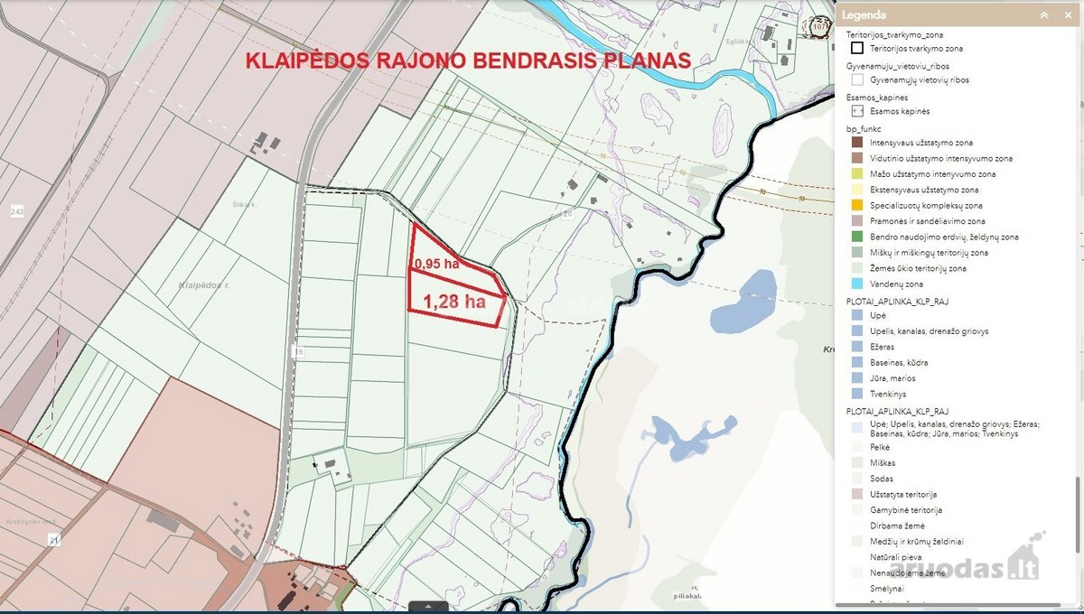 Du 0,95 ha ir 1,28 ha žemės ūkio paskirties - nuotraukos Nr. 5