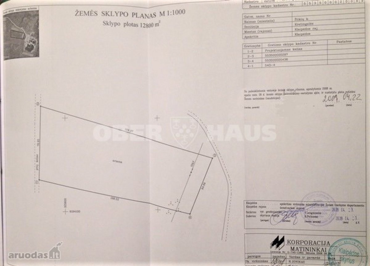 Du 0,95 ha ir 1,28 ha žemės ūkio paskirties - nuotraukos Nr. 7